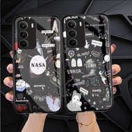 HP Latest Realme C71 Glass Softcase 2025 - Realme C71 Case - Case Realme C71hp - Casing Realme C71 F