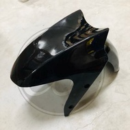 CJ Ebike Big Triangle Fender War Police Xman insky Electric Vehicle Front