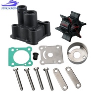 6N0-W0078 Water Pump Impeller Kit 6G1-W0078 For Yamaha Outboard Motor 2T 6HP 8HP 18-3460 6G1-W0078-A
