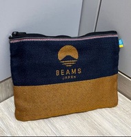 BEAMS JAPAN 藍染布藝收納包