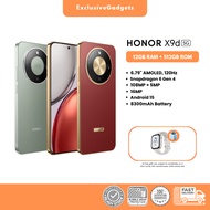HONOR X9d 5G (12GB RAM + 256/512GB ROM) | HONOR Malaysia Warrranty