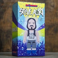 Bearbrick Be@rbrick Kubrick 400% & 100% Steve Aoki