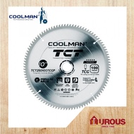 COOLMAN TCT CIRCULAR ALUMINIUM CUTTING SAW BLADE 10" (250MM x 100T) TCT250100TCGP