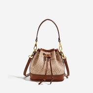 8158 Tasya_storecollection MONICA KIKI DRAWN BUCKET BAG HANDBAG FASHION IMPORTED HANDBAG TENTENG BAG