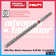 Hilti TE-CX SDS-Plus Metric Hammer Drill Bit 12 x 400MM / 16 x 400MM