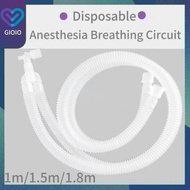 1/1.5/18m Disposable Anesthesia Breathing Circuit Corrugated Tube Adult Anesthesia Breathing Circuit