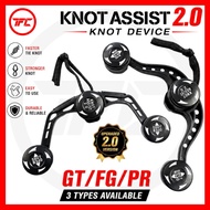 TFC Knot Assist 2.0 GT FG PR Knot Device PE Line to Leader Connection Knotting Machine Bobbin Winder