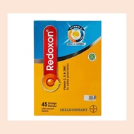 (EXP: 04/2027) REDOXON TRIPLE ACTION VITAMIN C + D + ZINC EFFERVESCENT 15'S/45'S