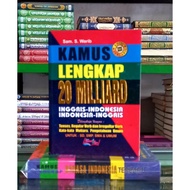ENGLISH-INDONESIAN DICTIONARY - INDONESIAN ENGLISH 20 MILLION A5