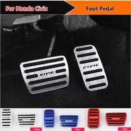 Honda Civic Fc FK 2016-2021 Foot Pedal 2PCS Pedal Brake Car Accessories