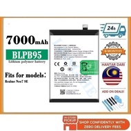 BSS Realme GT NEO7 Neo 7 SE Battery Bateri Replacement 7000 mAh BLPB95