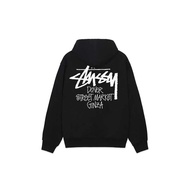 Stussy Stock Dsm Ginza Zip Hood Black Unused