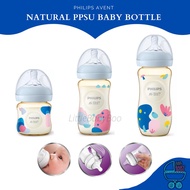 PHILIPS AVENT PPSU Natural Baby Bottle Botol Susu PPSU 4oz 9oz 11oz