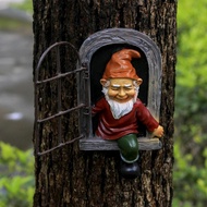 GANTUNGAN Dwarf Door Decoration Dwarf Tree Decoration Dwarf Door Hanger