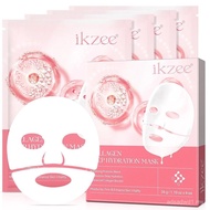 Collagen Mask，4Piece Pack，Deep Collagen Night Mask，Collagen Wrap-Around Night Mask M2XW