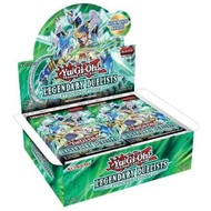 English Yugioh Legendary Duelists Synchro Storm Booster Box 1st Edition