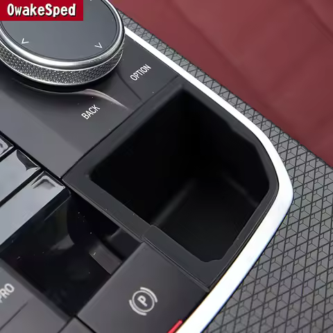 Console Gear Shift Storage Box Container Organizer For BMW i4 2 3 4 X3 X4 X5 X6 X7 M3 Series F40 F44