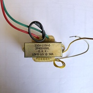 TRANSFORMER STEP DOWN  230V TO 12V (5VA)