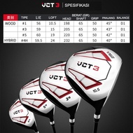 Golf Stick Driver Woods Hybrid PGM MG031 Mens Club Stick VCT3 Carbon Quality Golf Stick