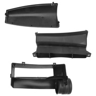 3 PCS Engine Air Intake Duct Black Set for Audi A3 Jetta GLI GTI MK5 EOS 1K0805971C9B9 1K0805965J9B9