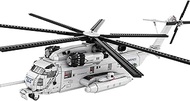 Military Helicopter Building Block Toy, 1/35 Ch-53E Building Set Fighter Jet Airplane Toy Model for 