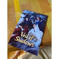 Veil of Shadows photobook cdrama