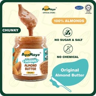 (No Sugar) AYOMAYO Original Almond Butter Food (Halal)