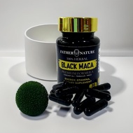 Black Maca Herbal Canada Stamina Booster 30 Kapsul