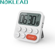 ใหม่ LCD Digital Timer 12/24H รูปแบบแสดงเวลาบ้านแม่เหล็กครัวทําอาหารเบเกอรี่นับถอยหลังนาฬิกาจับเวลา 