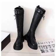 Stylish Anti-Slip Sole Round Toe High Heel Women'S Thigh Boots & 8635