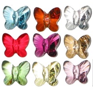 ORIGINAL SWAROVSKI ELEMENTS #5754 (8mm) Butterfly Crystal beads