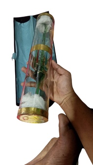minyak wangi jarum 9 ponibasalwa asli plus kotak