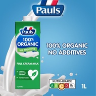 Pauls Organic UHT Full Cream Milk 1L