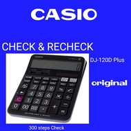 Casio DJ-120D Calculator