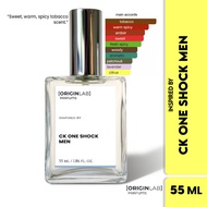 ♞ONE SH0CK MEN Inspired Perfume ORIGINLAB Parfum Oil Based long lasting Perfume for MEN