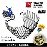 Bakul SYM SM R110 Classic Basket Bakul UNI ART High Quality Wire  SM R110  Wayer Bakul  SM 110R