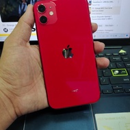 iphone 11 128 gb ibox second red