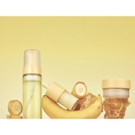 3-Step Skincare Set Hydrating Firming Glow Skincare Set Bubble Mask Ampoule Cream Honey Banana Korea