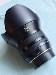 Zeiss Touit f2.8/12mm for Fuji Xf-mount mint condition