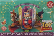 CBX341 Hot Toy Story 玩具總動員 旋轉木馬 Cosbi