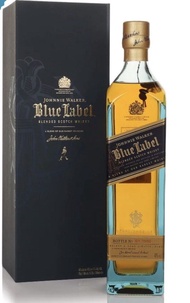 Johnnie Walker Blue Label whisky