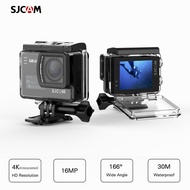 SJCAM SJ6 PRO กล้องกีฬาแบบ Dual Screen Dash Cam 24MP 4K60fps 6 แกน Gyro ความเสถียร 2.4G WIFI 1000mAh
