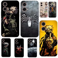 Case For Motorola MOTO G35 G85 Case Soft Silicone Phone Cover Black Tpu Shockproof phone cases