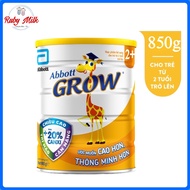 [Date 4.2027] Sữa Abbott Grow 2+ lon 850g (trên 2 tuổi)