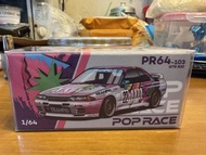 Pop Race PR64-103 GTR R32 1:64 模型車