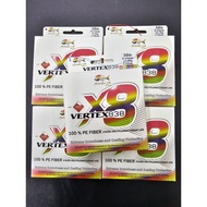 STRIKE 2 VERTEX X8 MULTICOLOR 150M FISHING LINE