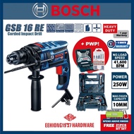 BOSCH GSB 16 RE Professional Impact Drill With 100pcs Accessories Set Carrying Case GSB16RE 06012281L2 0 601 228 1L2