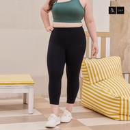 (Plus Size) D&P Sport Capris | LolliPOP | D-1152 กางเกงเลกกิ้ง 5 ส่วน เอวสูง เก็บพุงยกสะโพก
