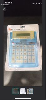 中古fujifilm太陽能計算機