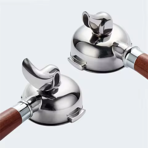 E61 Group head 58mm Filter Holder For Expobar FAEMA RANCILIO LACIMBALI Coffee Machine Spout Bottomle